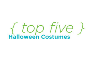 Top Five Halloween Costumes