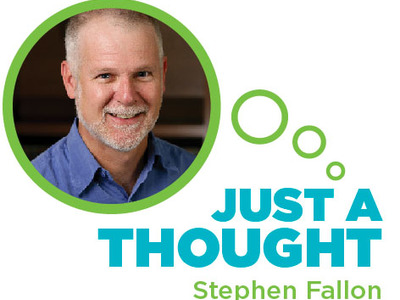 Just a Thought: Stephen Fallon