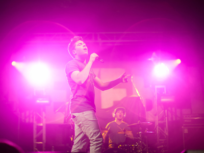 Hoodie Allen at SUB Spring Concert 2012