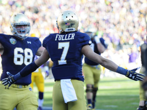 Will Fuller celebrating touchdown