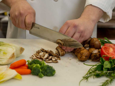 behiND Locked Doors: Center for Culinary Excellence