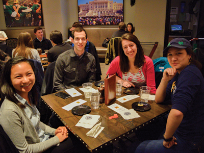 Rohr’s Hosts Student Event ‘Bites and Brews’