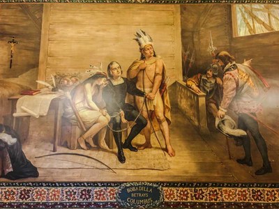 Columbus Murals in the Main Building: They Should Go