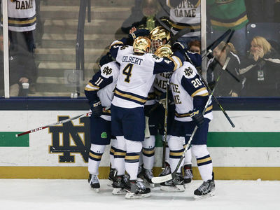Lucky 16 Inside Notre Dame Hockey’s Record-Setting Streak