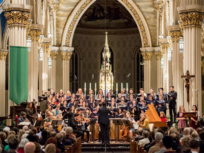 Notre Dame Folk Choir Featured in 