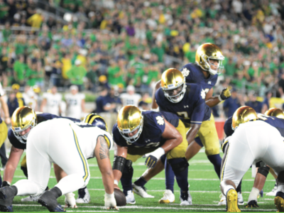 Notre Dame Holds Off Michigan in Week One