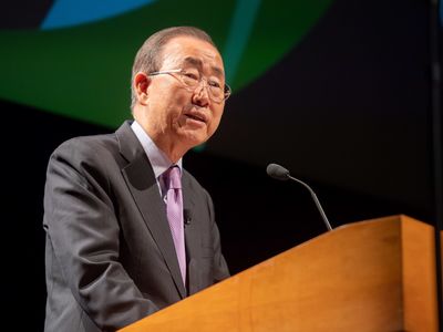 No “Planet B:” Ban Ki-moon Discusses Global Citizenship