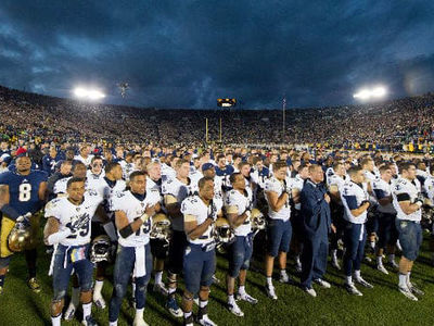 Why Notre Dame Should Drop Its Rivalry with the Naval Academy