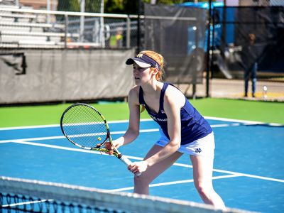 Silverio Leads Women’s Tennis