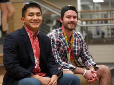 Carlston Chang & Kevin O’Leary: Bringing the “Aloha Spirit” to South Bend