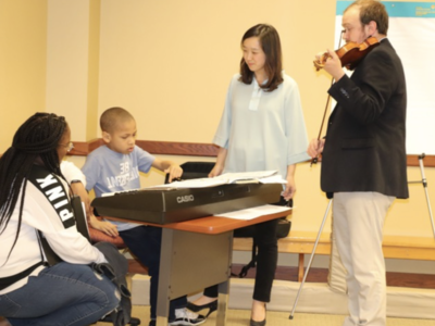 Music Beyond the Measure: Music Professor Sponsors Sensory Friendly Concerts for People with Autism