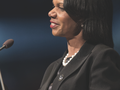 Making Politics Personal with Condoleezza Rice