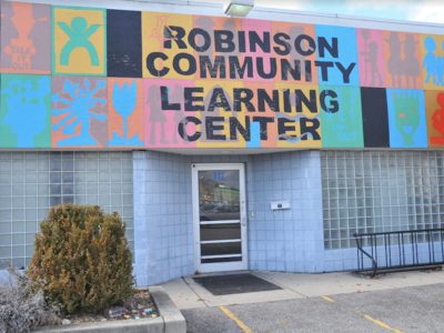 Robinson Community Learning Center Plans for Relocation