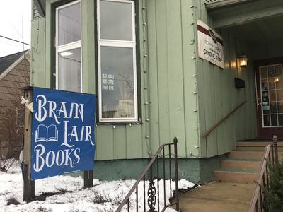 Brain Lair Books Stocks Stories for All