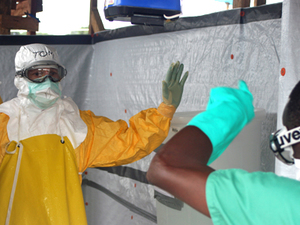 Ebola Places Global Response on Display