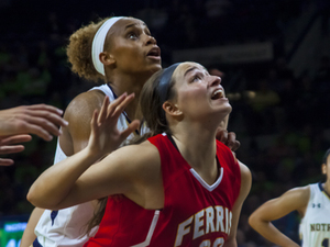 Recruiting Brings Consistency  for Women’s Basketball
