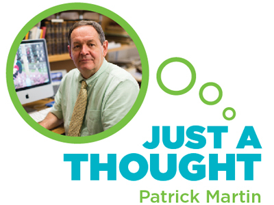 Just a Thought: Patrick Martin