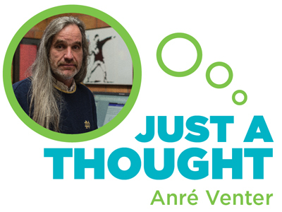 Just a Thought: Anré Venter