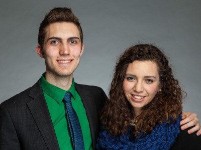 From the Desks of Bryan and Nidia: An update from the student body President and Vice President