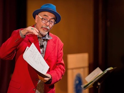Review: How the U.S. Poet Laureate Made Art at ND