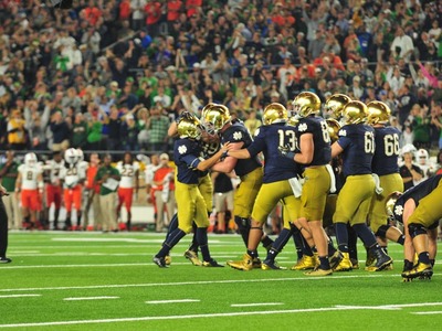South Bend over South Beach: Irish Get Close Win Over Historic Rival