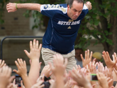 Mike Brey: Man of the People