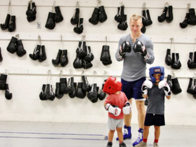 Meet the dad who boxes in the Bengal Bouts