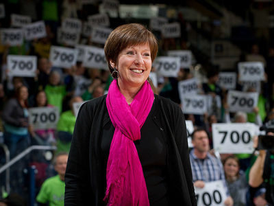 Muffet McGraw: Hallowed in the Hall