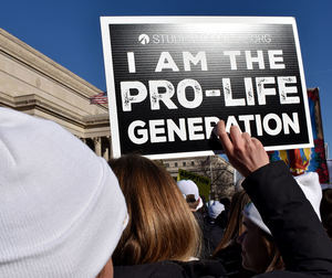 Students March for Life in Washington 