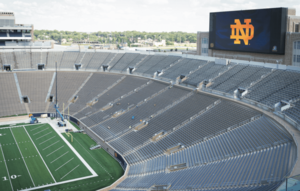 Video Board Blends Progress and Tradition 