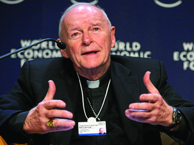 “Uncle Ted:” Notre Dame Rescinds Honorary Degree of Defrocked U.S. Cardinal Theodore E. McCarrick