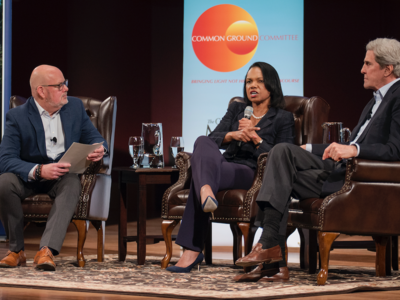 Finding Common Ground with John Kerry and Condoleezza Rice