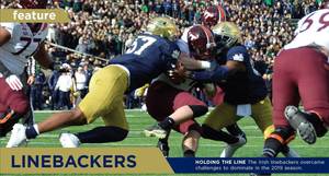 Linebackers: Holding the Line