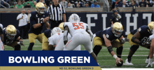 Bowling Green: Shutting out the Falcons