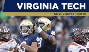 Virginia Tech: The Drive that Saved the Season
