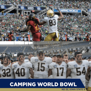 Iowa State: Conquering Camping World