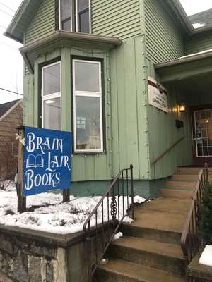 Brain Lair Books Opening Courtesy Of Kathy M Burnette