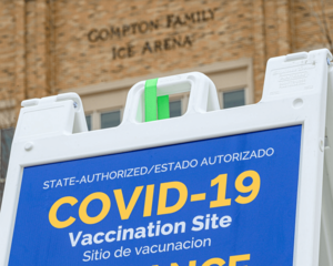 Vaccine Efforts On and Around Campus  