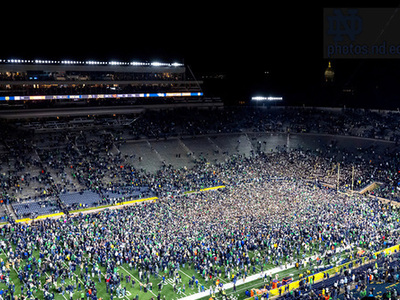Storming the Field