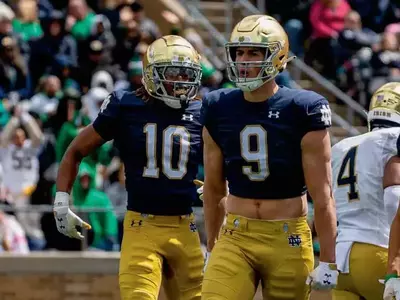 Need for Speed: Kris Mitchell brings explosiveness to Irish offense