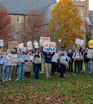 Student protestors