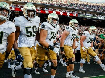 Irish Start Strong 