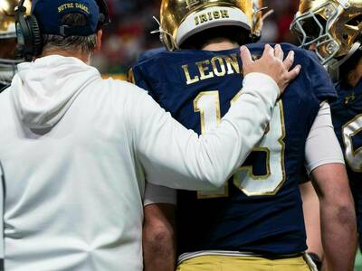 Riley Leonard: From Fairhope to Fighting Irish 