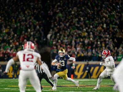 First Round of the CFP vs Indiana 