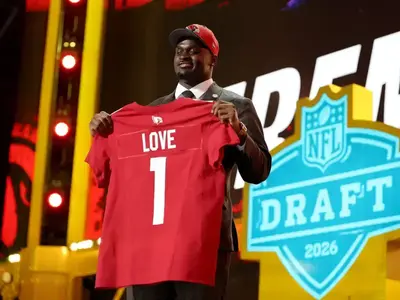 Jeremiyah Love to the Arizona Cardinals