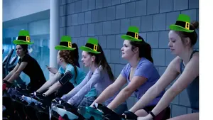 Notre Dame beat biking