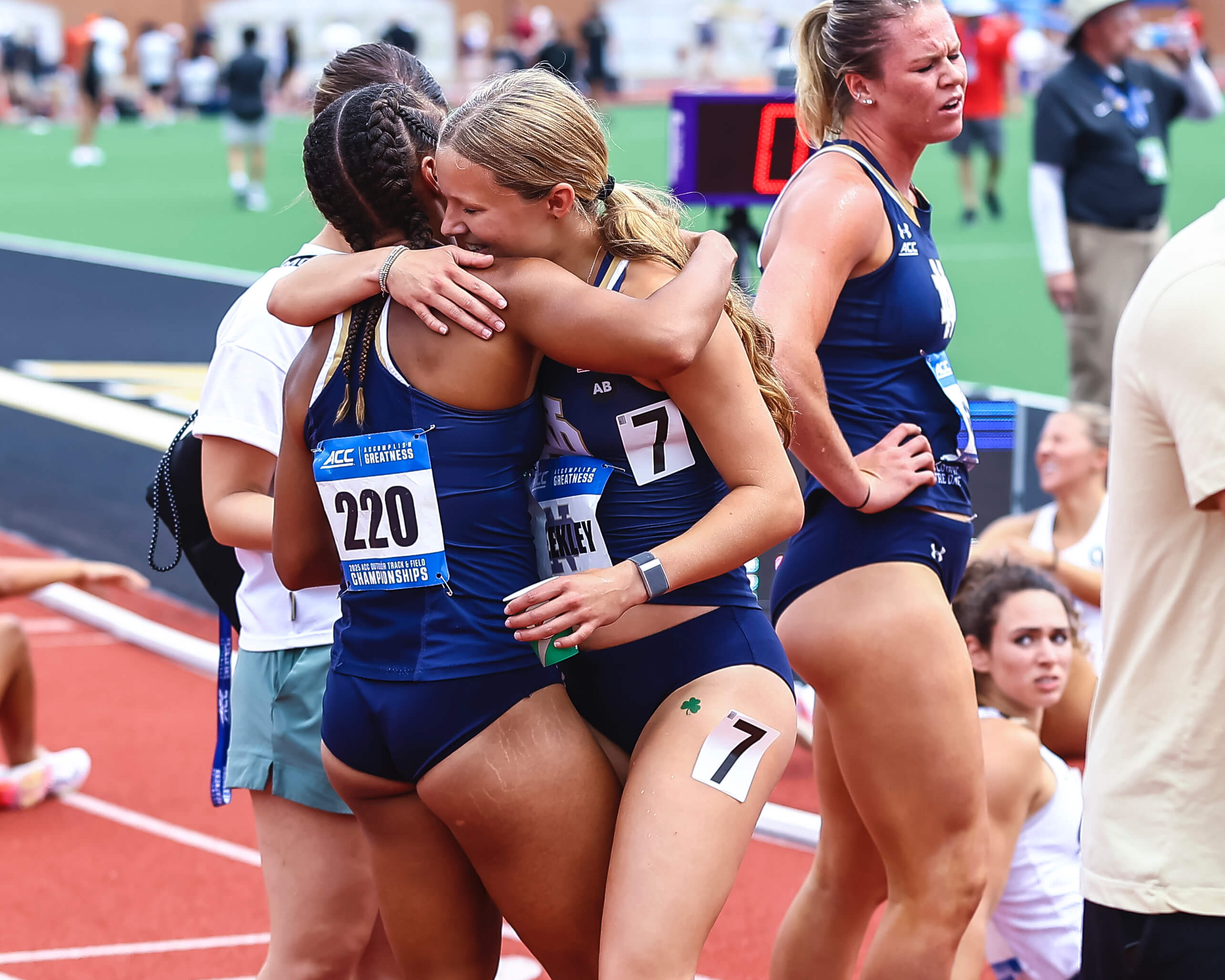 Track and field