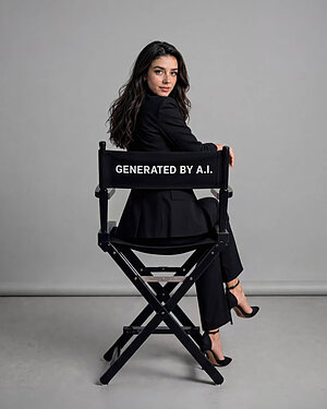 AI actress Tilly Norwood, courtesy of The New York Times.